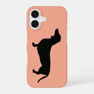 Doxie Silhouette iPhone 16 Case
