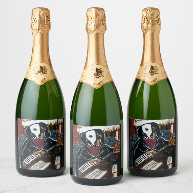 DOXIE   SPARKLING WINE LABEL (Bottles)