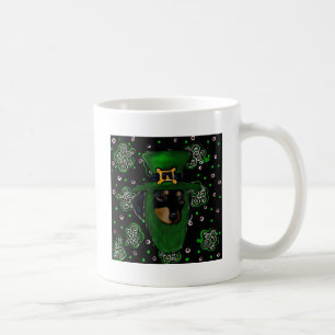 Doxie St. Patty Coffee Mug