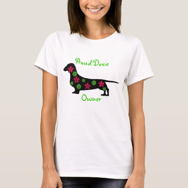 Doxie T-shirt (Front)