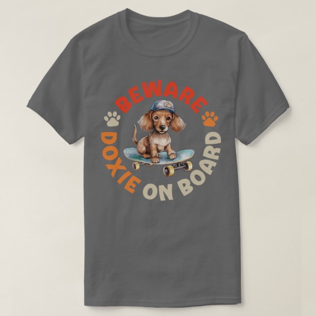 Doxie T-Shirt (Design Front)
