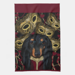 DOXIE         TEA TOWEL
