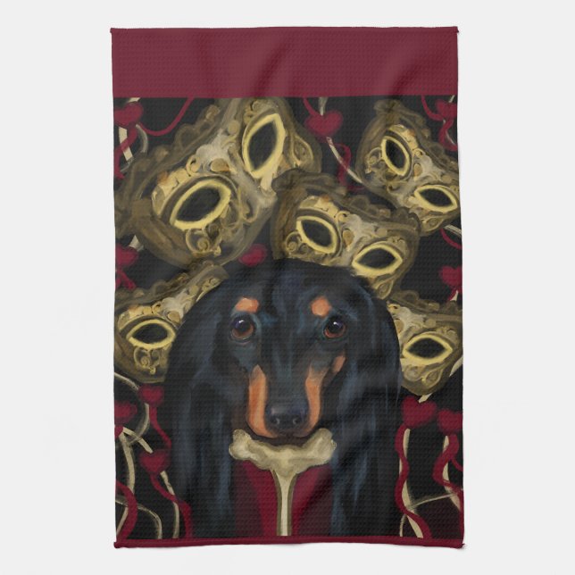 DOXIE         TEA TOWEL (Vertical)