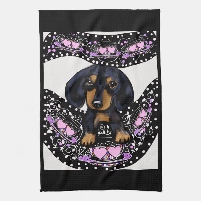 DOXIE TEA TOWEL (Vertical)