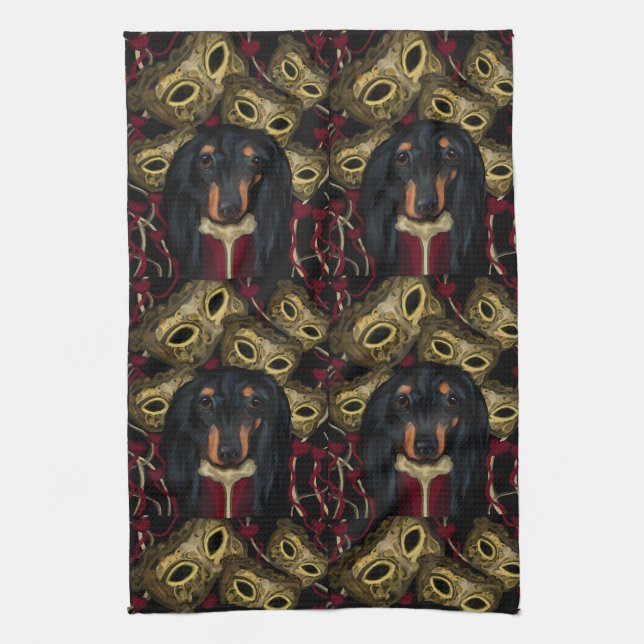 DOXIE        TEA TOWEL (Vertical)
