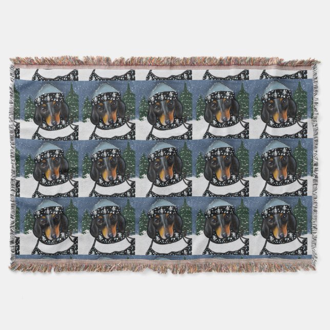 DOXIE  THROW BLANKET (Front)