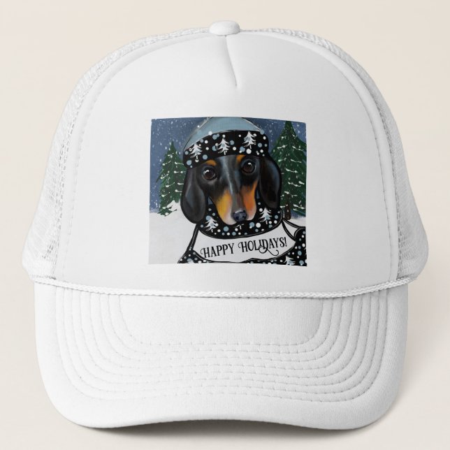 DOXIE  TRUCKER HAT (Front)