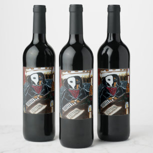 DOXIE WINE LABEL