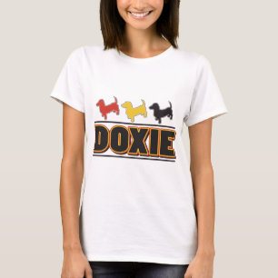 DOXIE-Word-COLOR T-Shirt