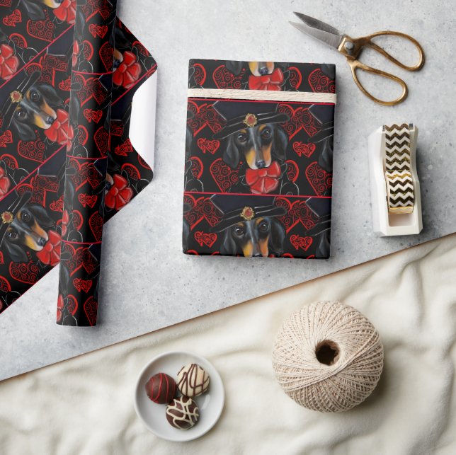 DOXIE  WRAPPING PAPER (Crafts)