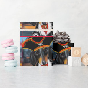 DOXIE WRAPPING PAPER