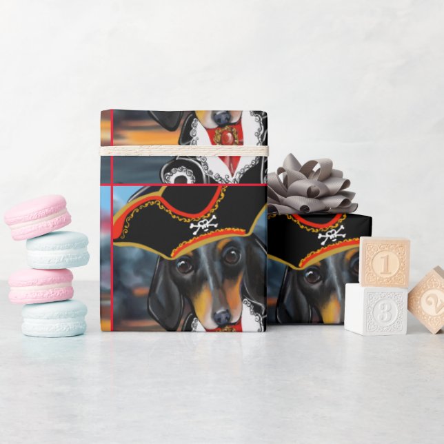 DOXIE  WRAPPING PAPER (Baby Shower)