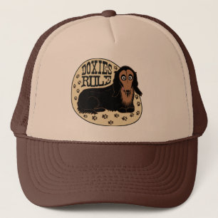 Doxies Rule Trucker Hat
