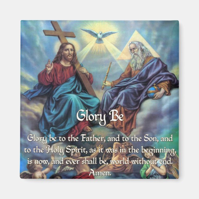 Doxology - Glory Be Magnet (Front)