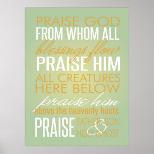 Doxology Poster