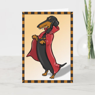 Doxula Halloween Card