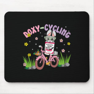 Doxycicling Easter Day Pharmacy Bunny Ears Nusing Mouse Pad