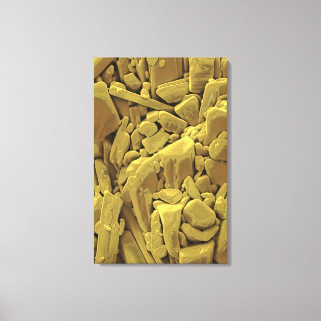 Doxycycline is a member of the tetracycline antibi canvas print (Front)