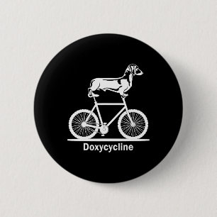 Doxycycline Pharmacy Pun Funny Veterinary Pharmaci 6 Cm Round Badge
