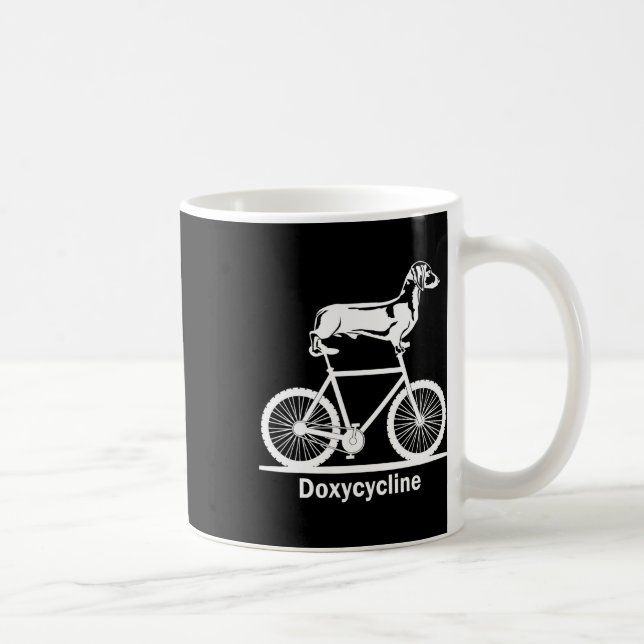 Doxycycline Pharmacy Pun Funny Veterinary Pharmaci Coffee Mug (Right)