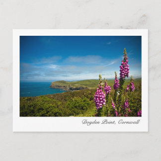 Doyden Point, Cornwall Postcard