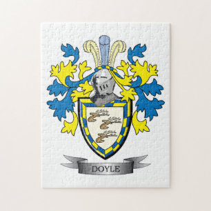 Doyle Coat of Arms Jigsaw Puzzle
