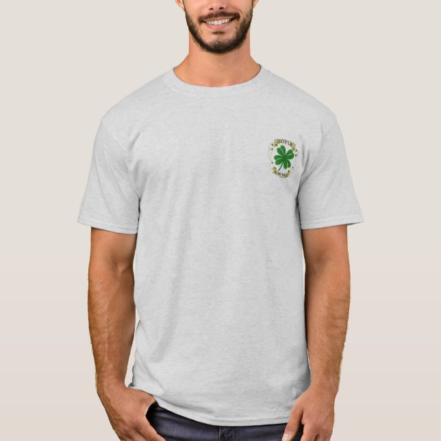 Doyle Electric Logo on front and back T-Shirt (Front)