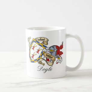 Doyle Family Crest Coffee Mug