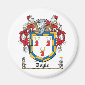 Doyle Family Crest Magnet