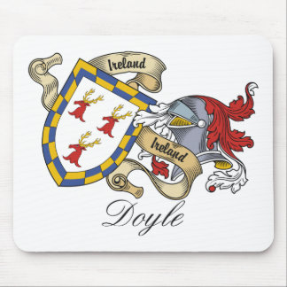 Doyle Family Crest Mouse Pad