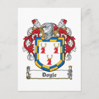 Doyle Family Crest