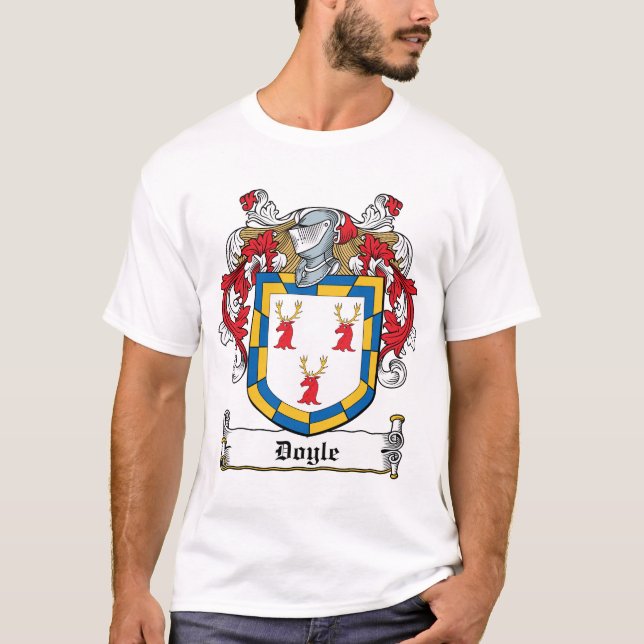 Doyle Family Crest T-Shirt (Front)