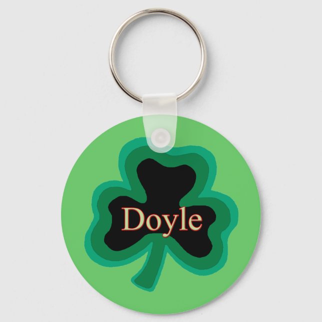 Doyle Family Key Ring (Front)