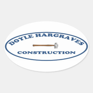 Doyle Hargrave Construction Sticker