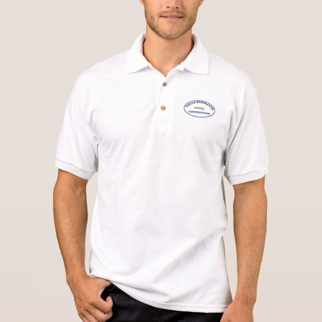 Doyle Hargraves Construction Polo Shirt (Front)