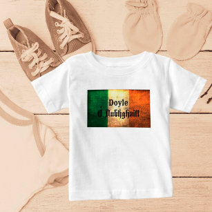 Doyle Irish Flag Baby T-Shirt