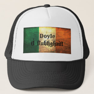 Doyle Irish Flag Trucker Hat