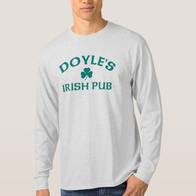 Doyle's Irish Pub  T-Shirt (Front)