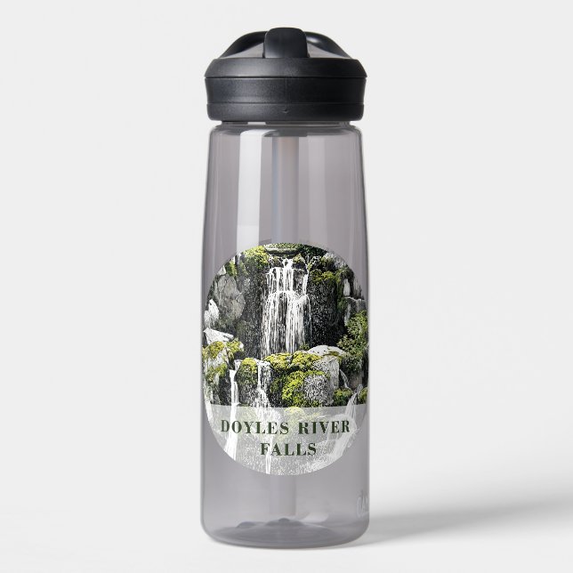 Doyles River Falls Water Bottle (Front)
