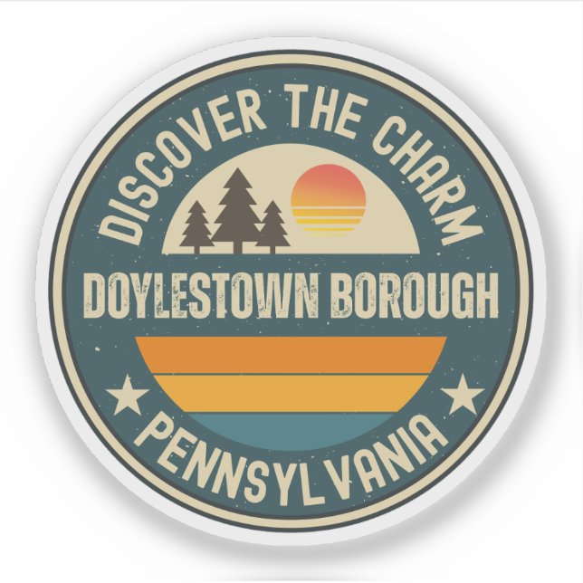 Doylestown borough, Pennsylvania (Front)