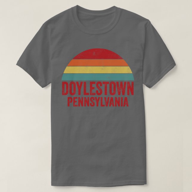Doylestown Pennsylvania 2 T-Shirt (Design Front)