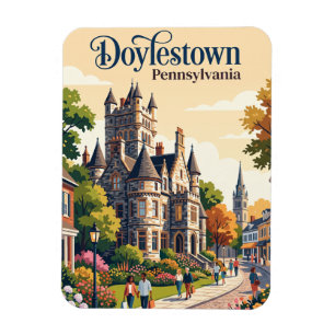 Doylestown, Pennsylvania Magnet