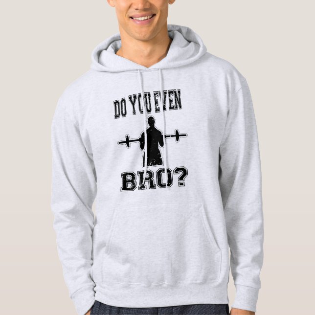 doyouevenlift hoodie (Front)