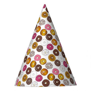 Dozen Doughnuts Doughnuts Breakfast Junk Food Food Party Hat