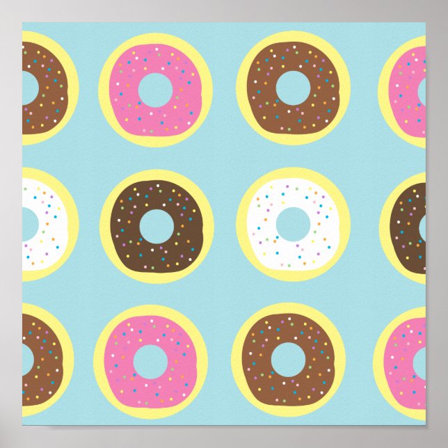 Dozen Doughnuts Poster (Front)