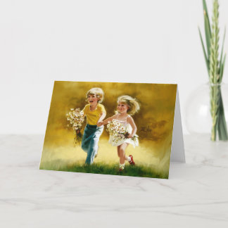 Dozens of Daisies Card