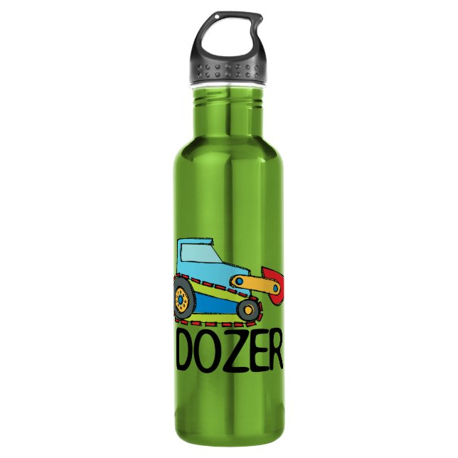 Dozer 710 Ml Water Bottle (Front)