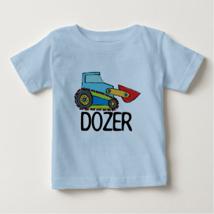 Dozer Bulldozer Transportation Baby T-Shirt