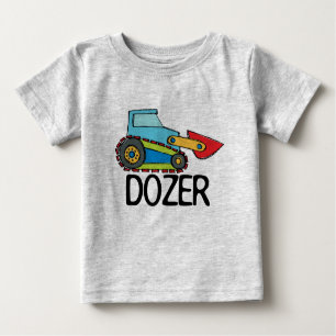 Dozer Bulldozer Transportation Baby T-Shirt