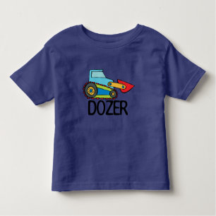 Dozer Bulldozer Transportation Toddler T-Shirt